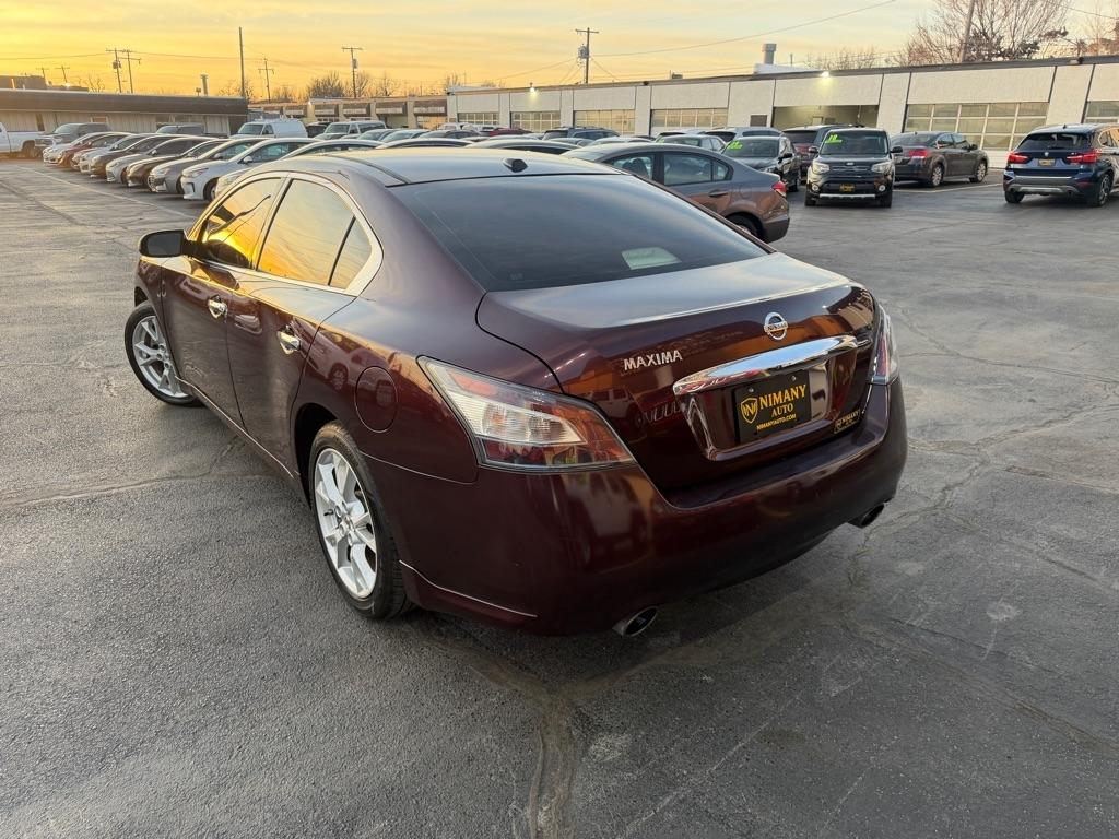 Nissan Maxima S 2014