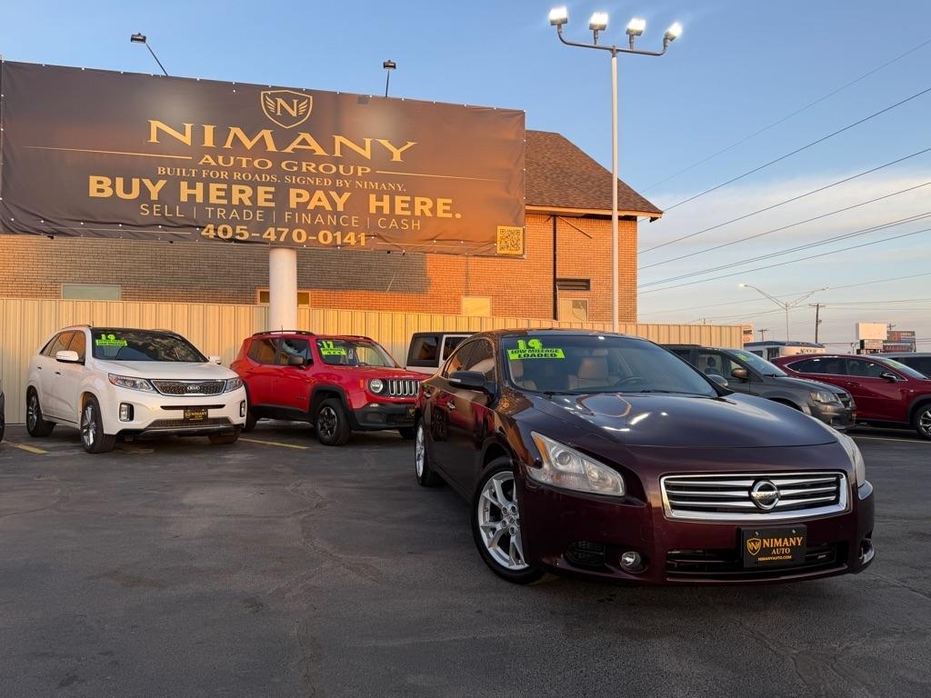 Nissan Maxima S 2014