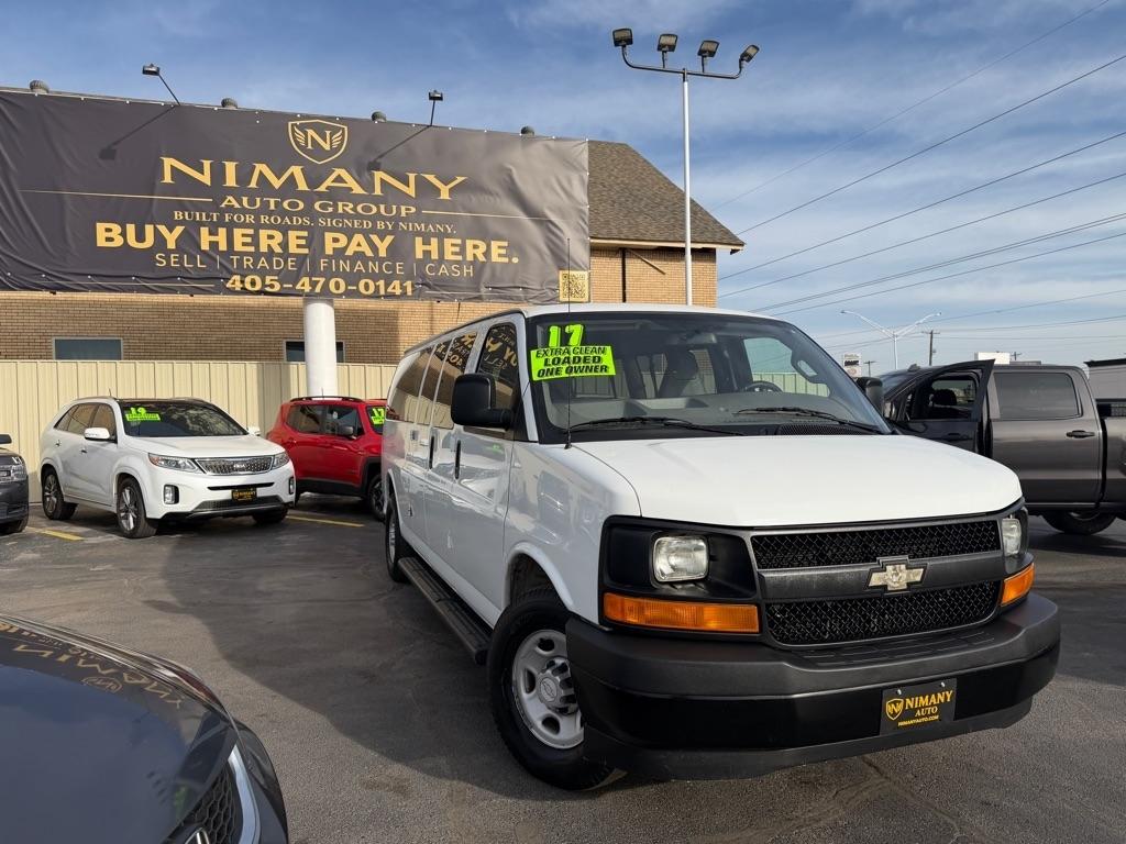 Chevrolet Express LS 3500 Extended 2017