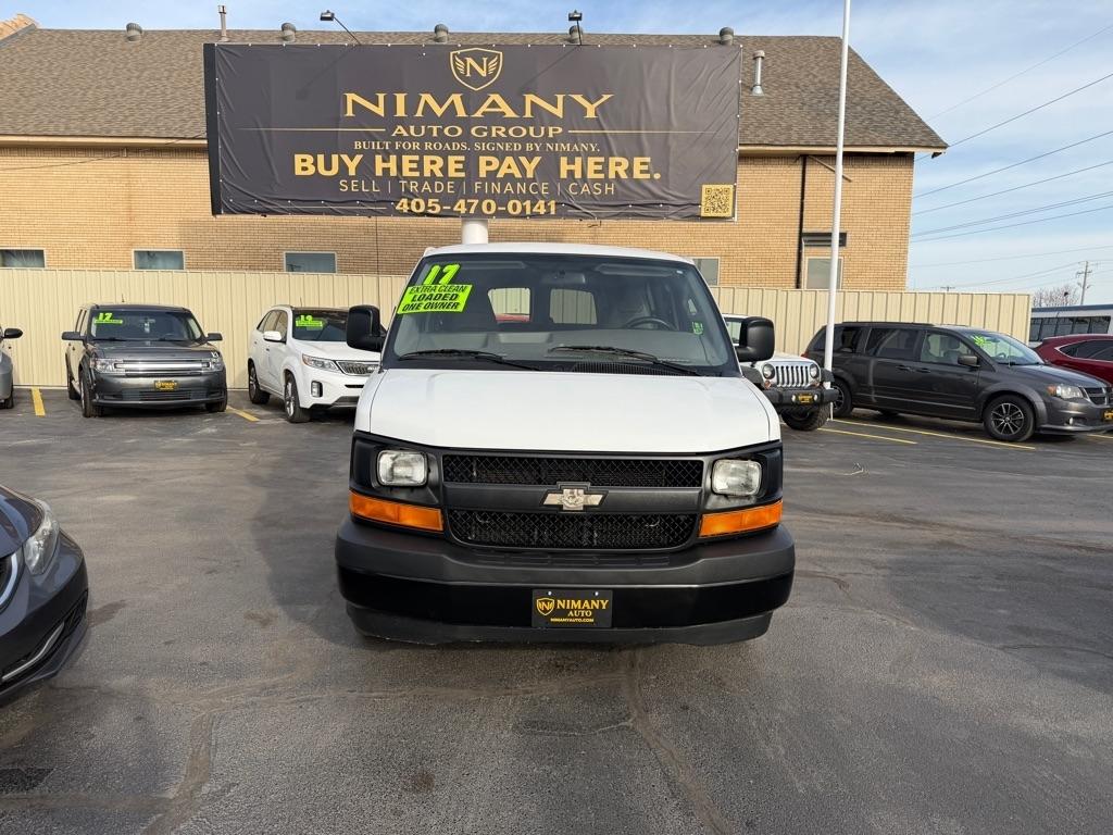 Chevrolet Express LS 3500 Extended 2017