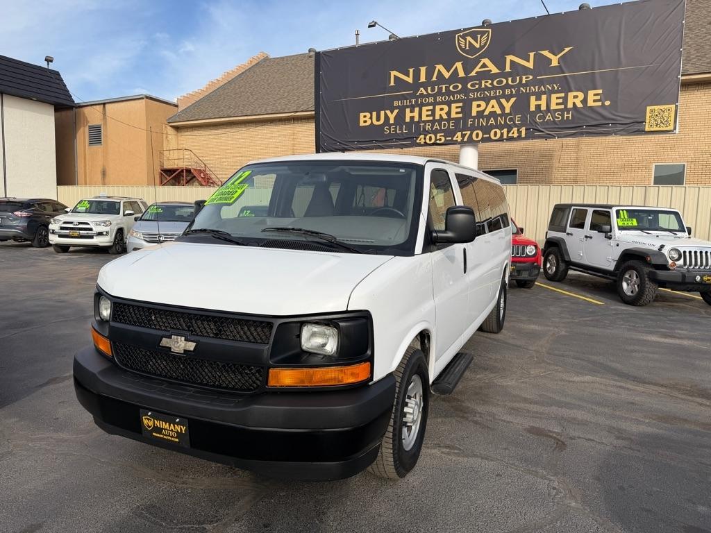 Chevrolet Express LS 3500 Extended 2017