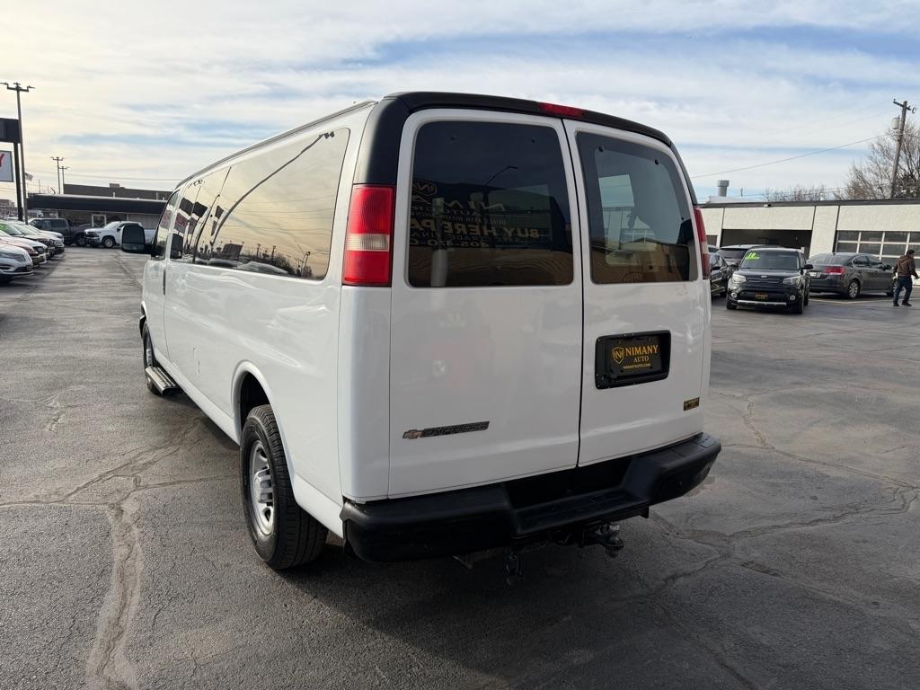 Chevrolet Express LS 3500 Extended 2017