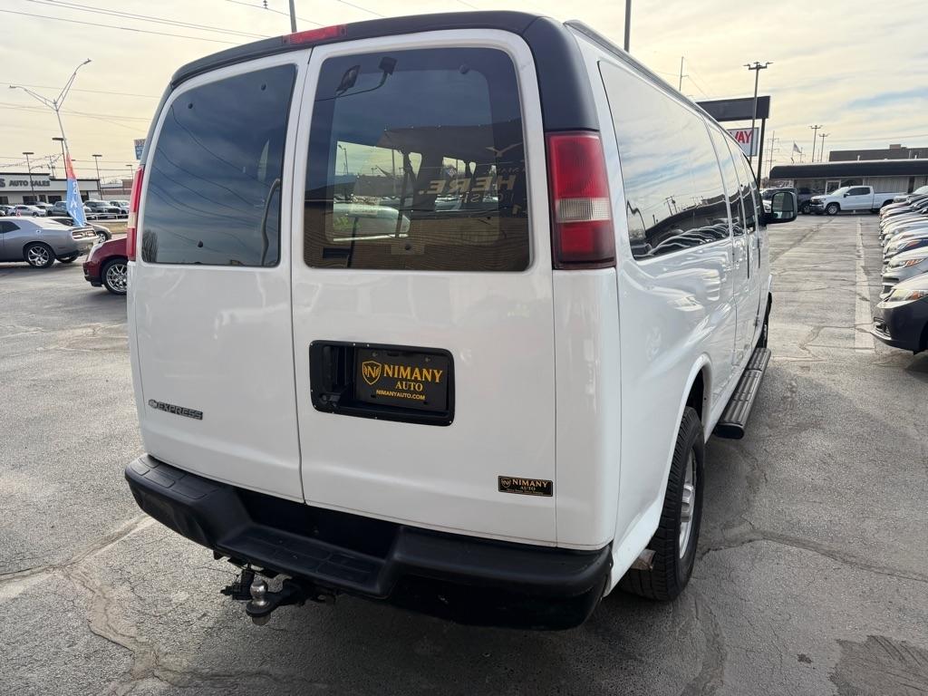 Chevrolet Express LS 3500 Extended 2017