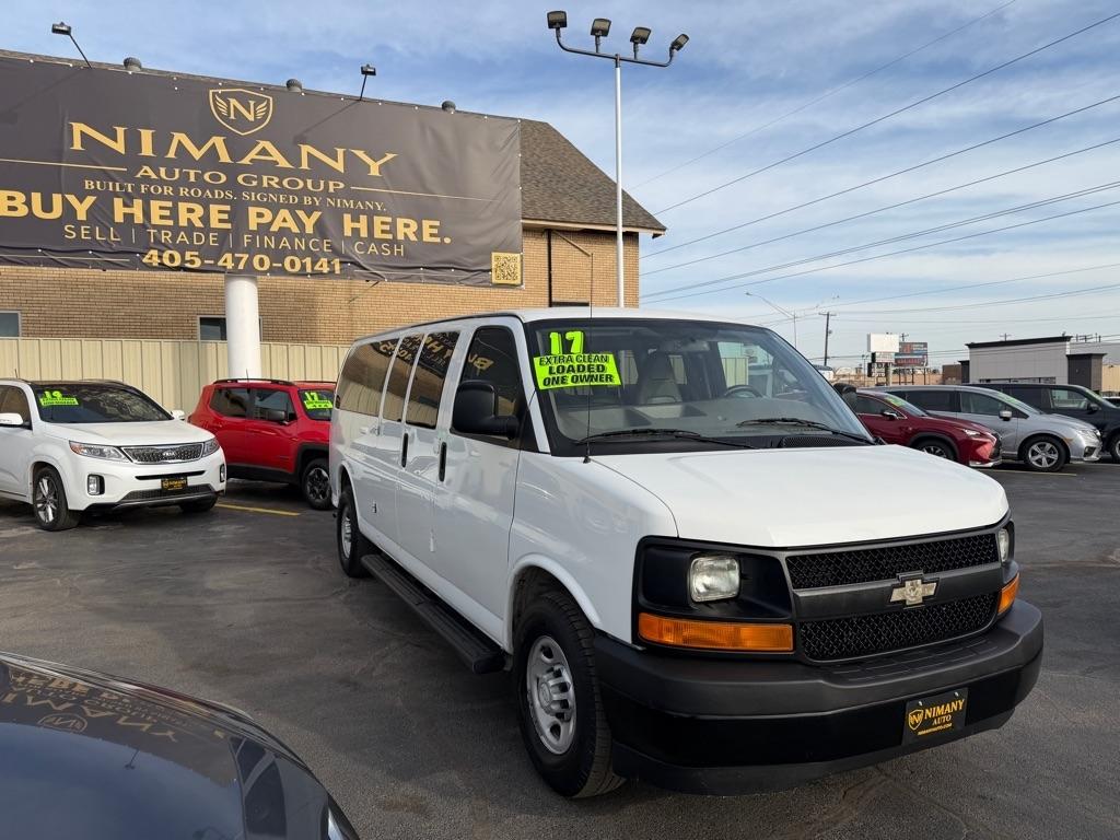 Chevrolet Express LS 3500 Extended 2017