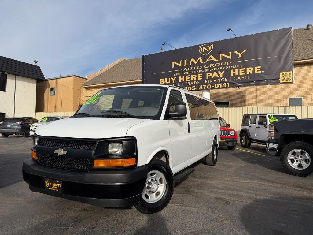 Chevrolet Express LS 3500 Extended 2017