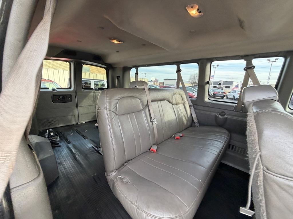 Chevrolet Express LS 3500 Extended 2017