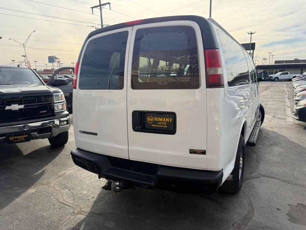 Chevrolet Express LS 3500 Extended 2017