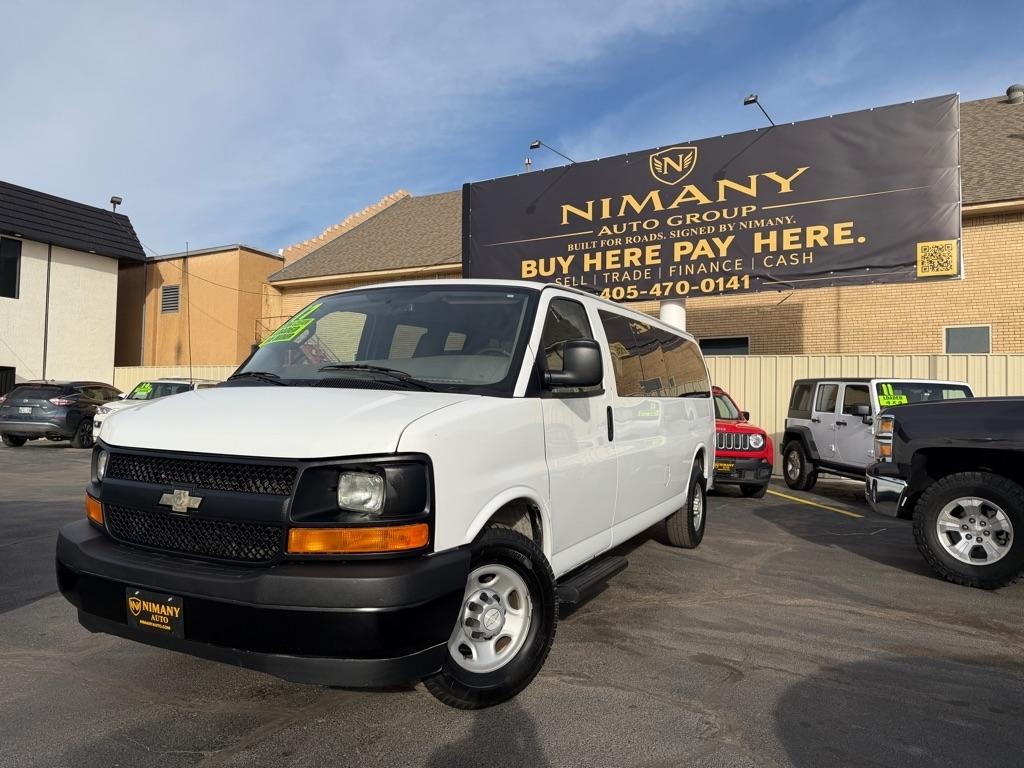 Chevrolet Express LS 3500 Extended 2017