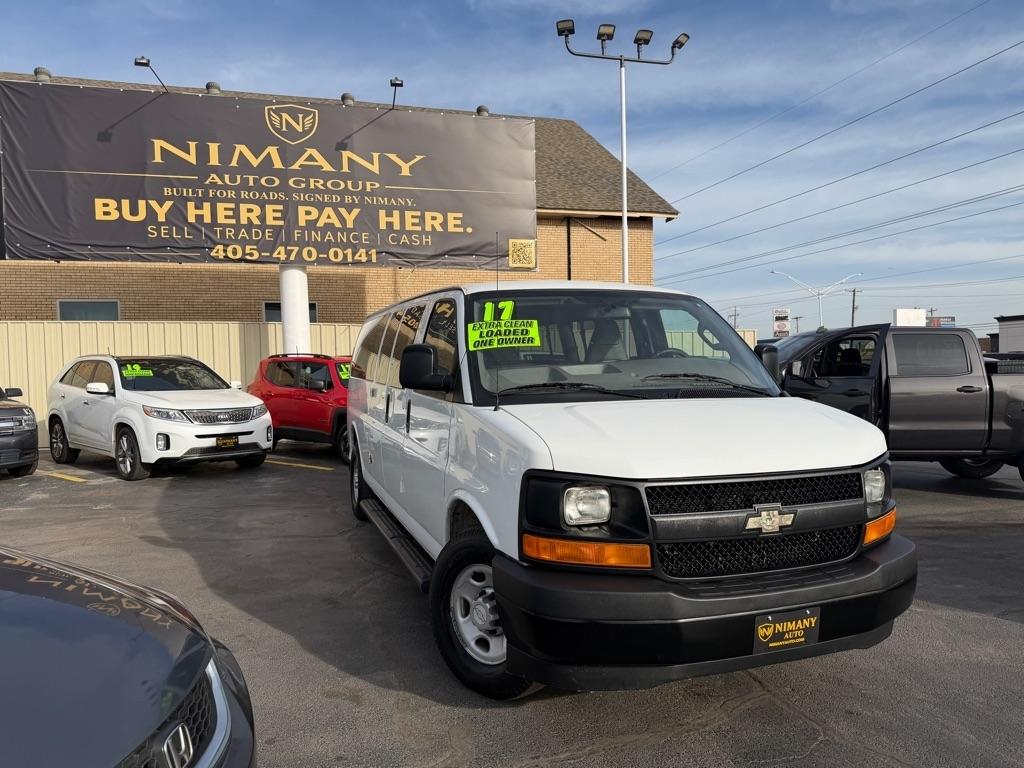 Chevrolet Express LS 3500 Extended 2017