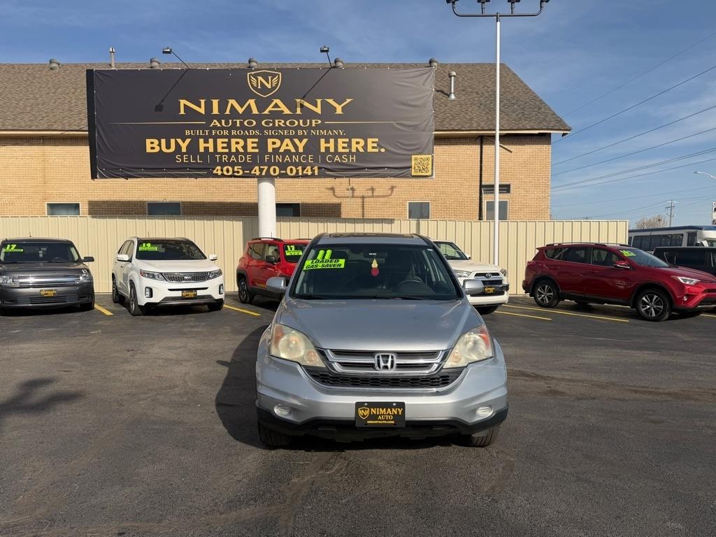 Honda CR-V EX-L 2WD 5-Speed AT 2011