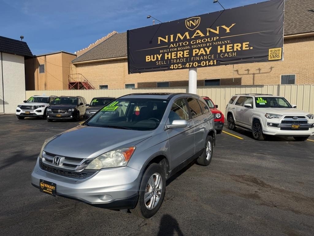 Honda CR-V EX-L 2WD 5-Speed AT 2011