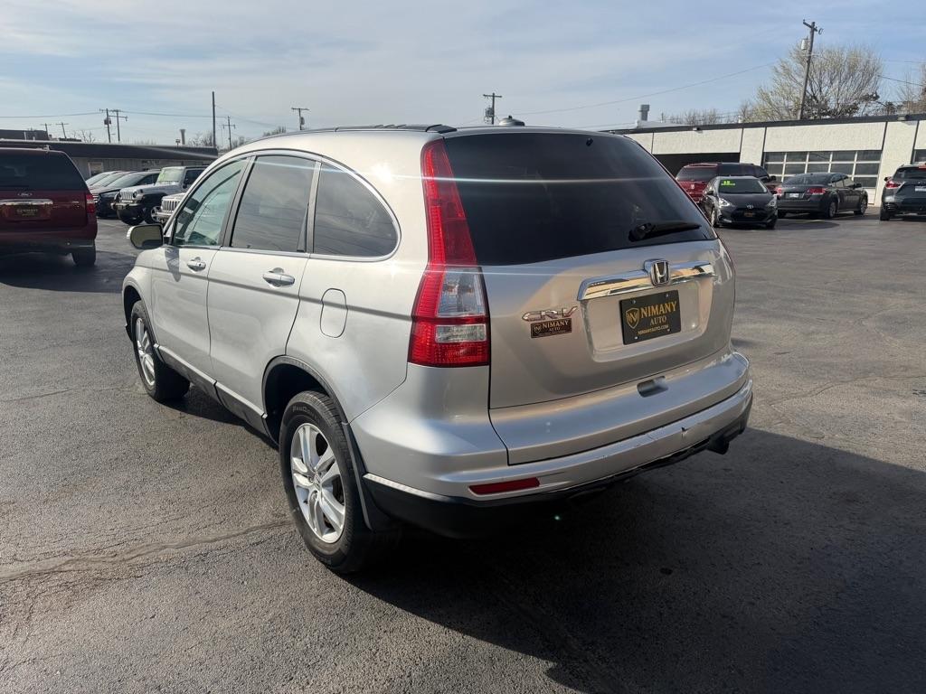 Honda CR-V EX-L 2WD 5-Speed AT 2011