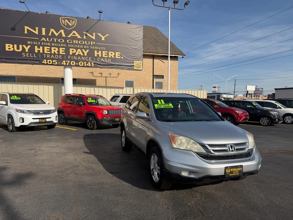 Honda CR-V EX-L 2WD 5-Speed AT 2011