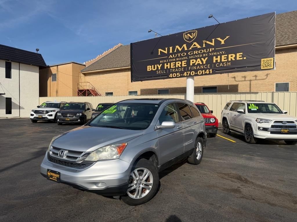 Honda CR-V EX-L 2WD 5-Speed AT 2011