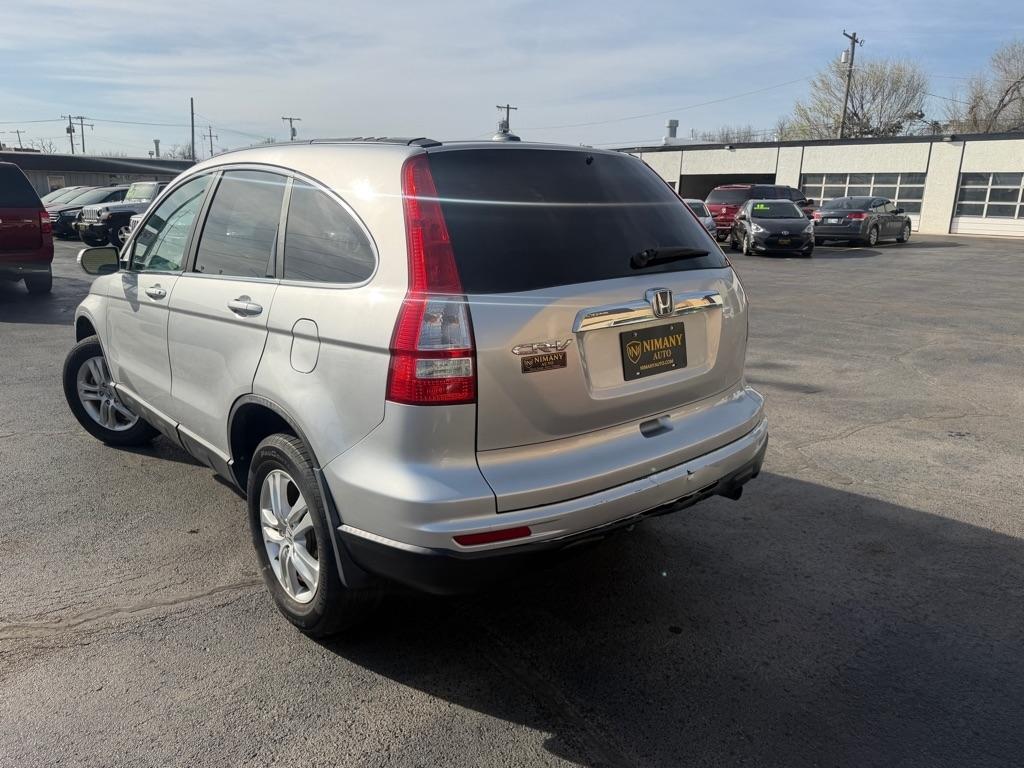 Honda CR-V EX-L 2WD 5-Speed AT 2011