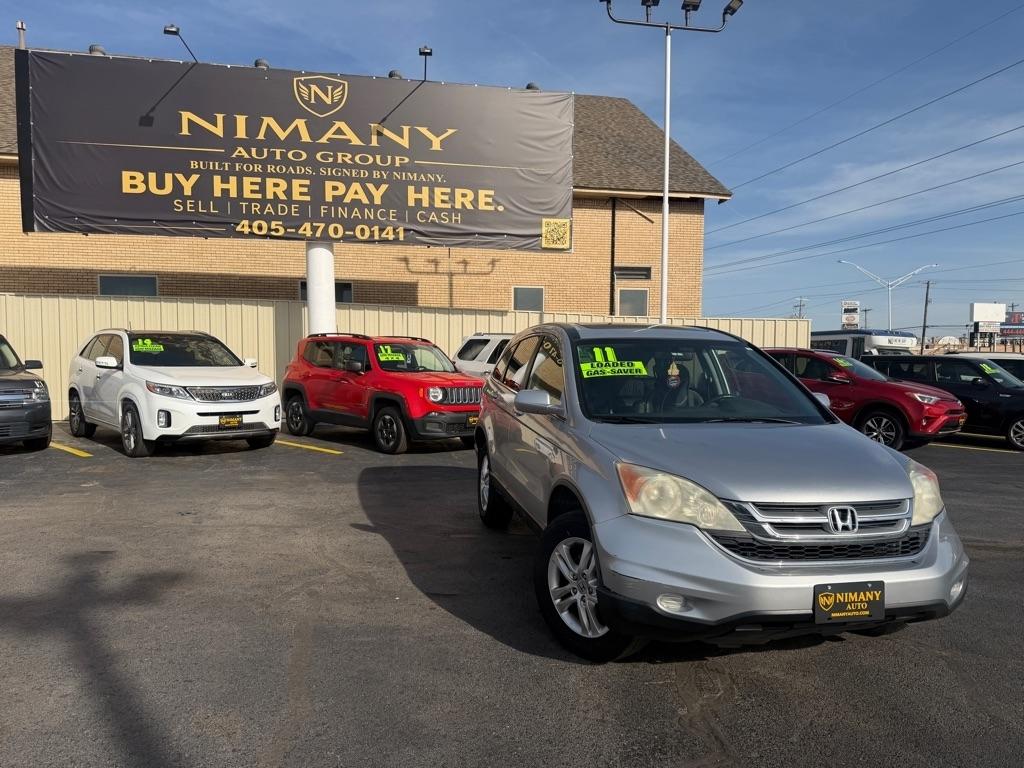 Honda CR-V EX-L 2WD 5-Speed AT 2011