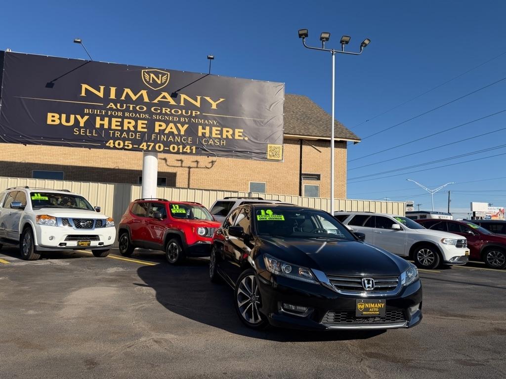 Honda Accord Sport Sedan CVT 2014