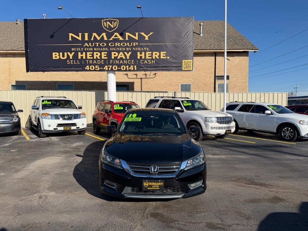 Honda Accord Sport Sedan CVT 2014