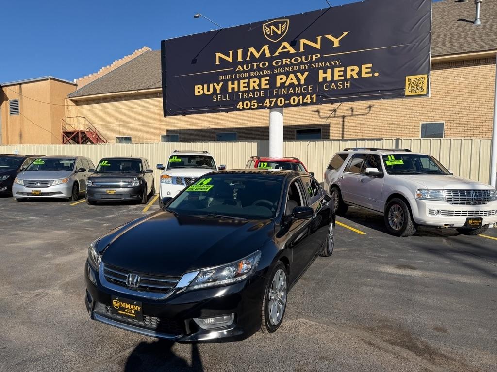 Honda Accord Sport Sedan CVT 2014