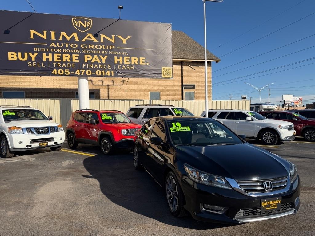 Honda Accord Sport Sedan CVT 2014