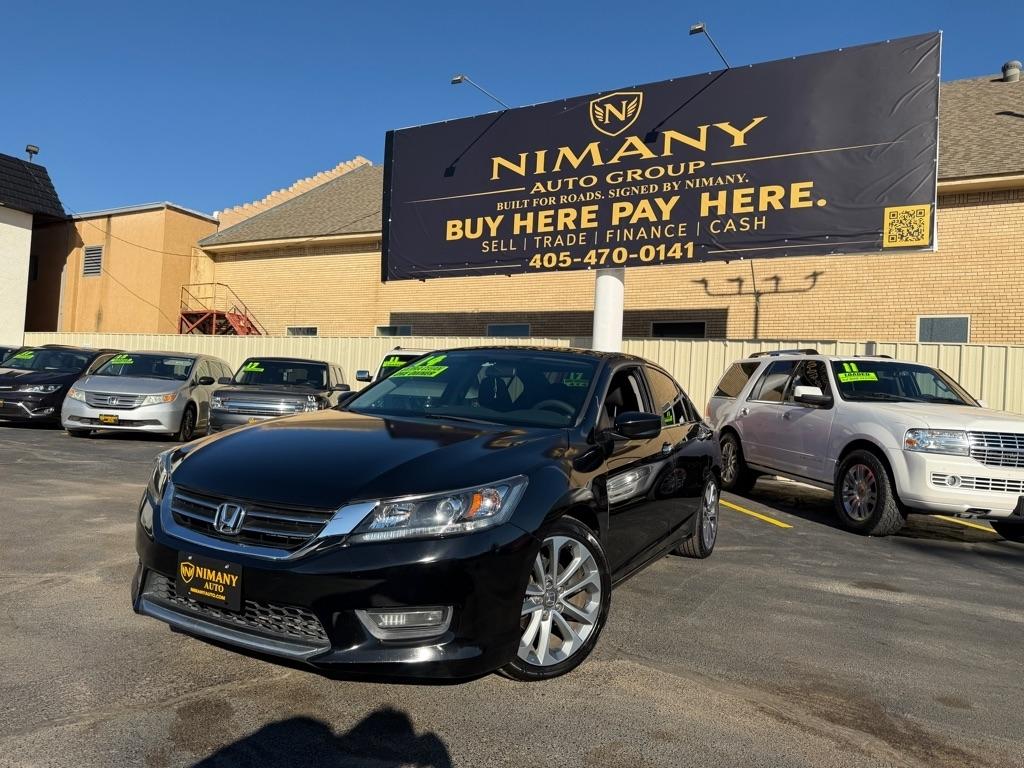 Honda Accord Sport Sedan CVT 2014