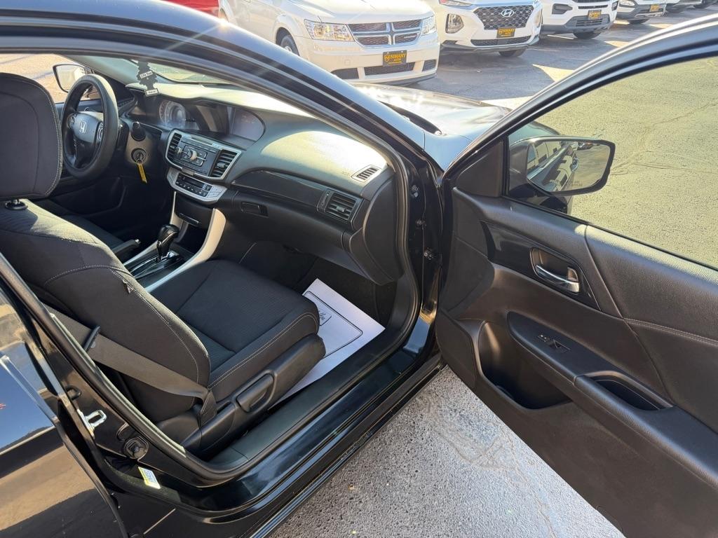 Honda Accord Sport Sedan CVT 2014