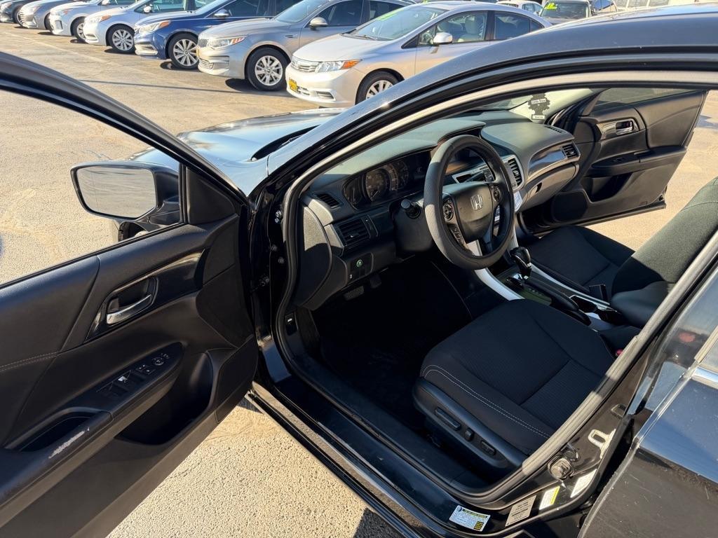 Honda Accord Sport Sedan CVT 2014