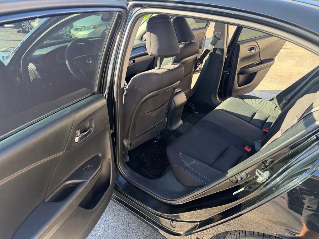 Honda Accord Sport Sedan CVT 2014