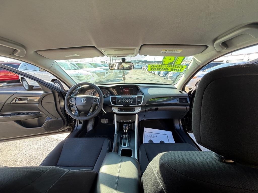 Honda Accord Sport Sedan CVT 2014