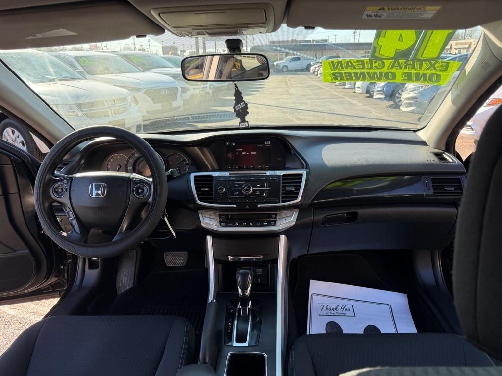 Honda Accord Sport Sedan CVT 2014