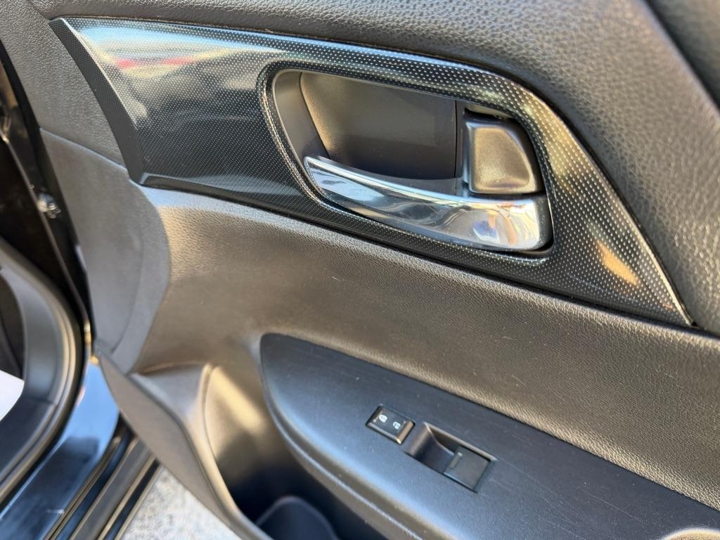 Honda Accord Sport Sedan CVT 2014