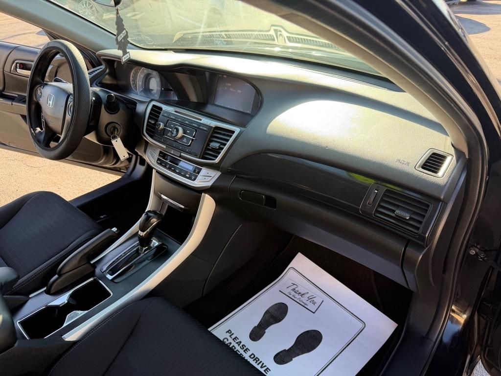 Honda Accord Sport Sedan CVT 2014