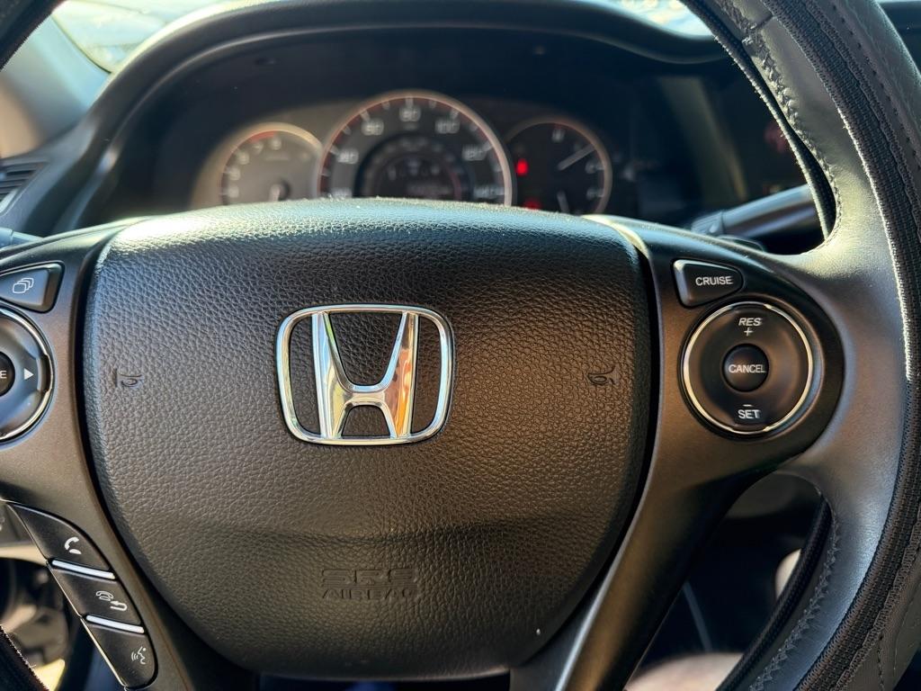 Honda Accord Sport Sedan CVT 2014