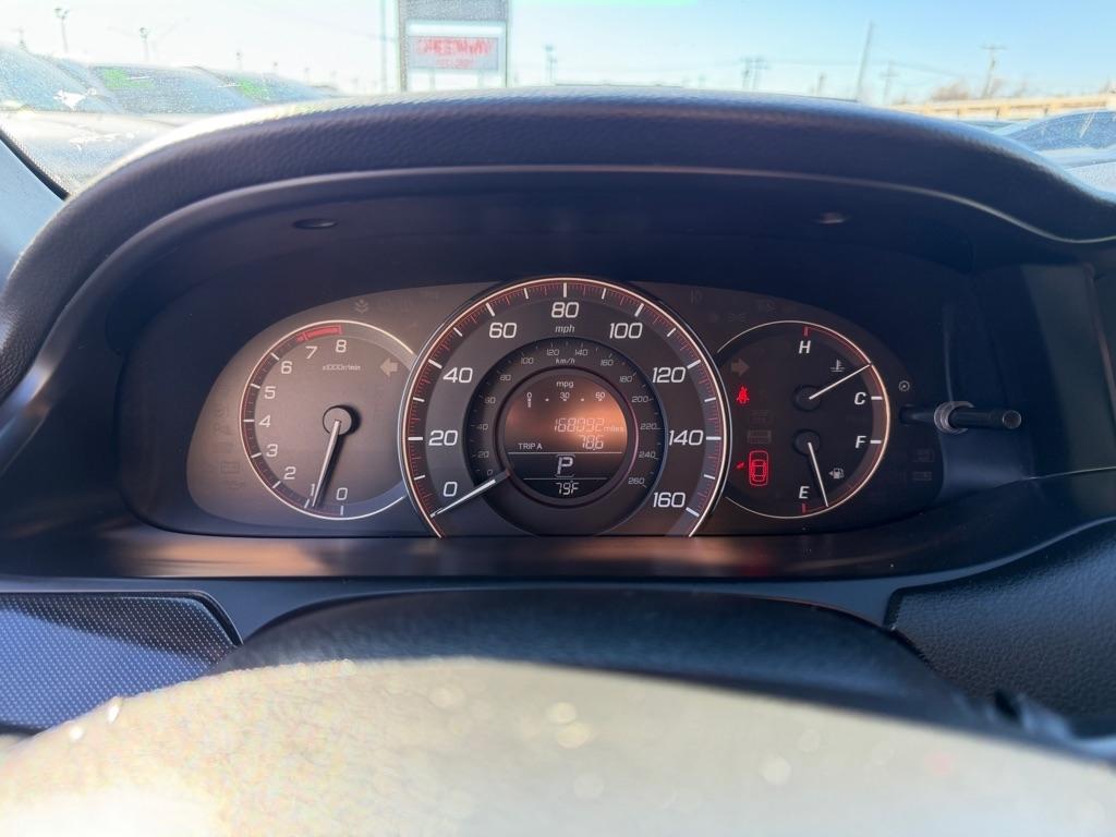 Honda Accord Sport Sedan CVT 2014