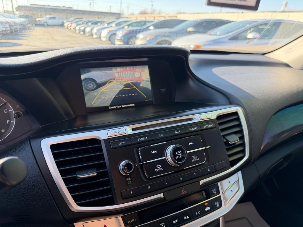 Honda Accord Sport Sedan CVT 2014