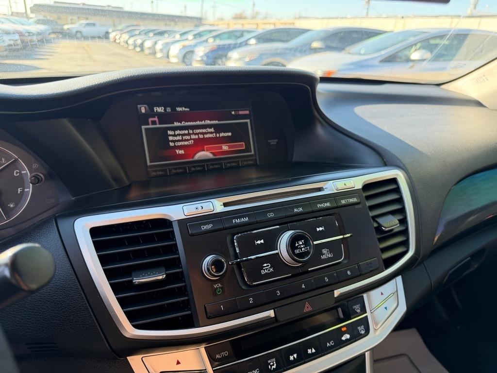 Honda Accord Sport Sedan CVT 2014