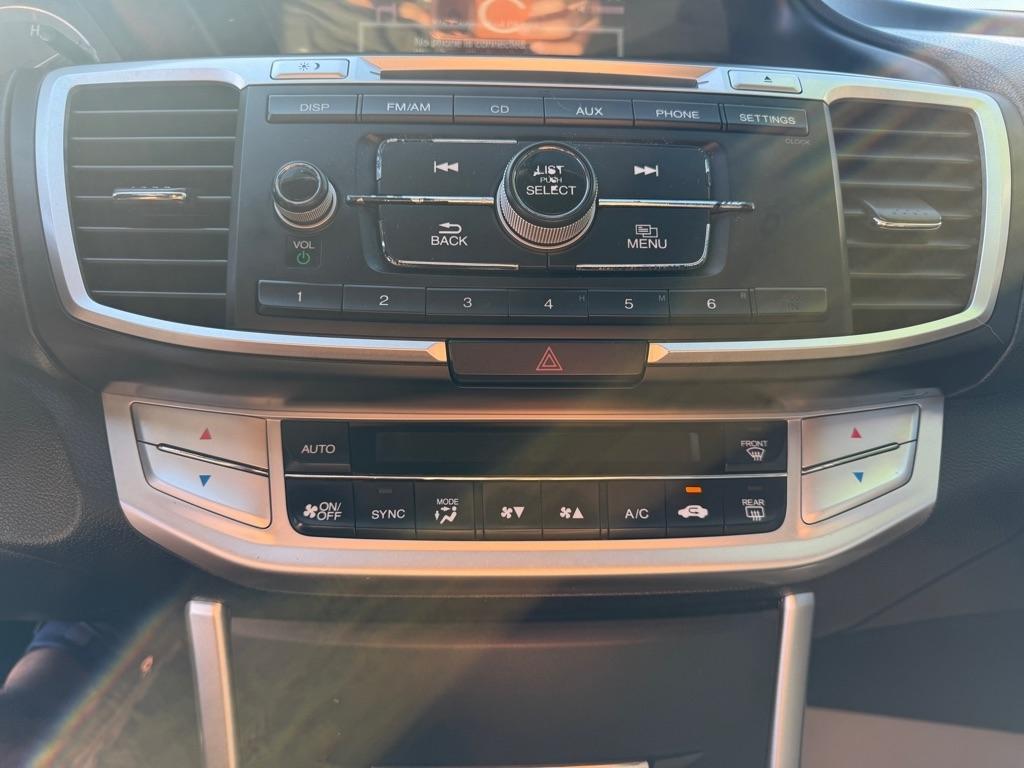 Honda Accord Sport Sedan CVT 2014