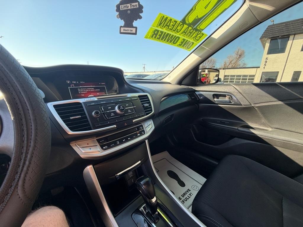 Honda Accord Sport Sedan CVT 2014