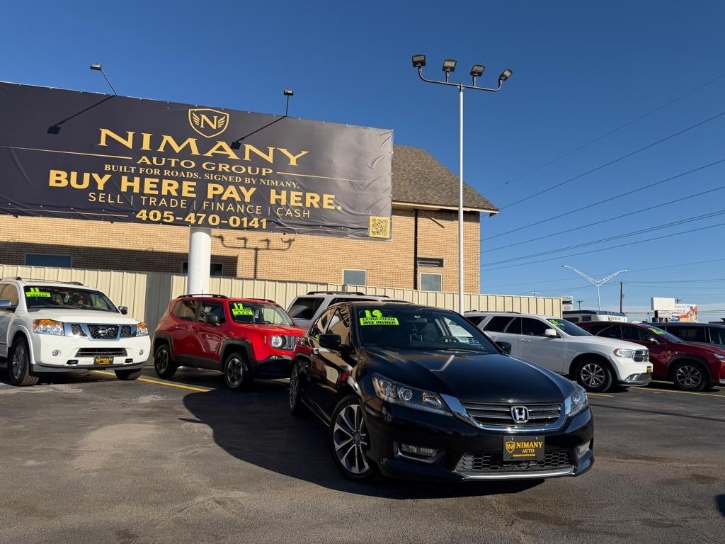 Honda Accord Sport Sedan CVT 2014
