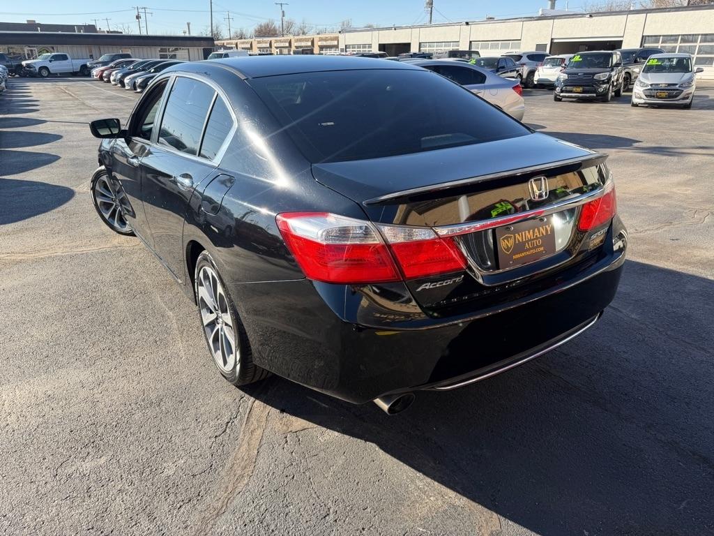 Honda Accord Sport Sedan CVT 2014