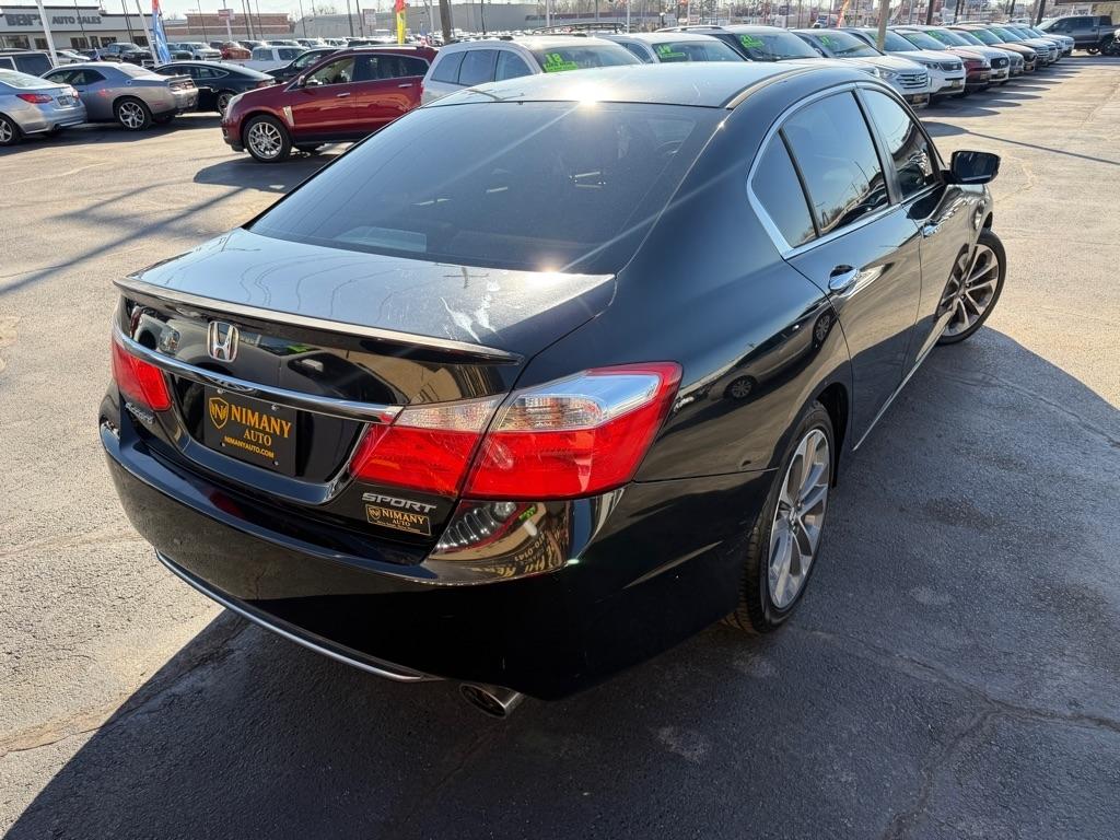 Honda Accord Sport Sedan CVT 2014