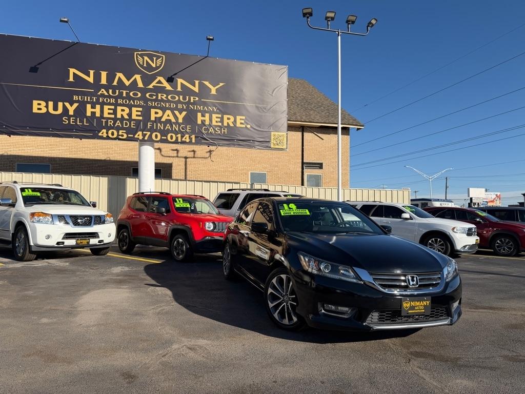 Honda Accord Sport Sedan CVT 2014