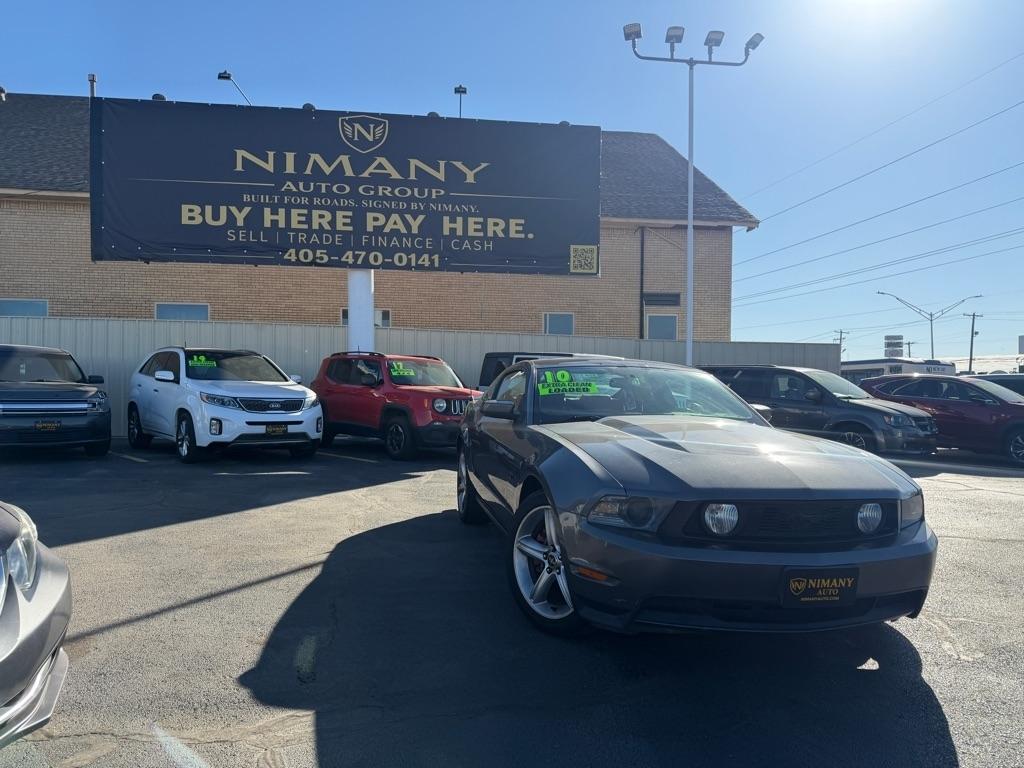Ford Mustang GT Coupe 2010