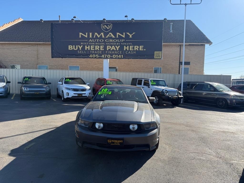 Ford Mustang GT Coupe 2010