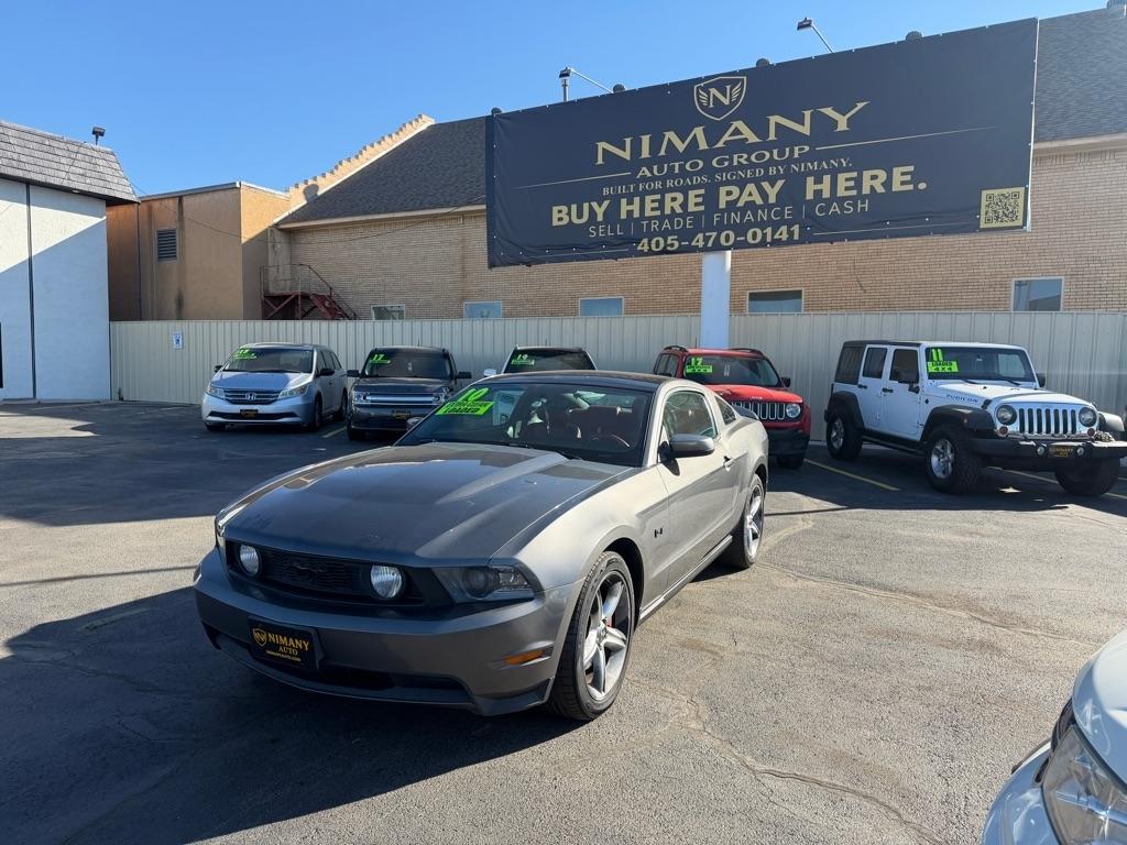 Ford Mustang GT Coupe 2010