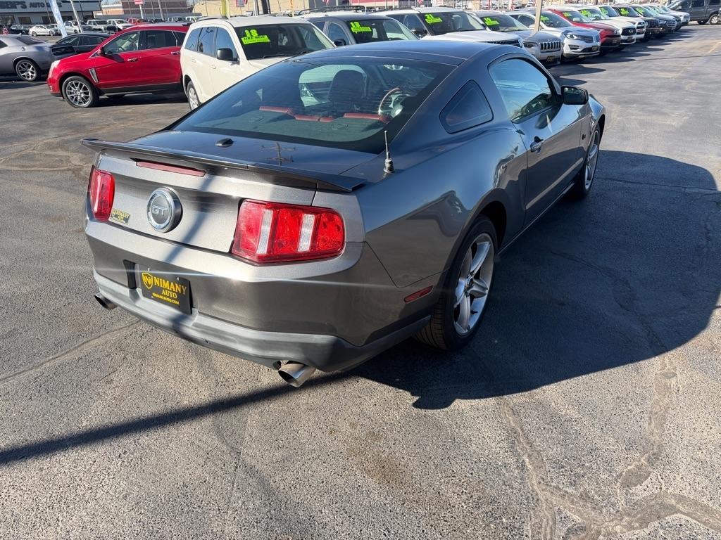 Ford Mustang GT Coupe 2010