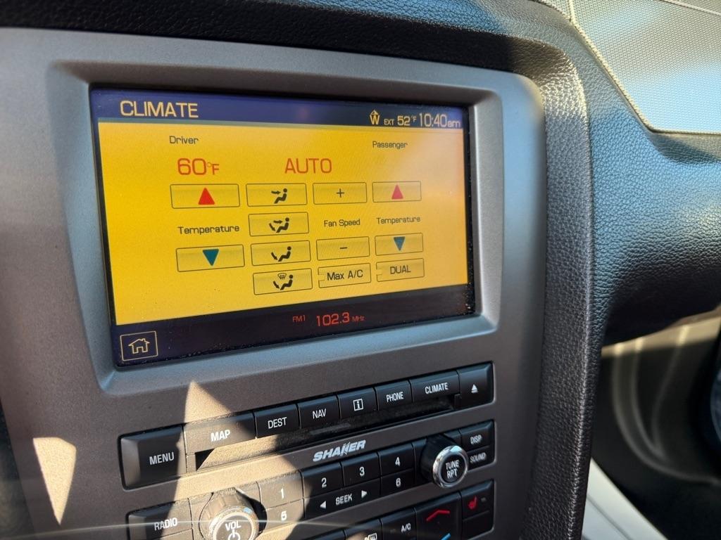 Ford Mustang GT Coupe 2010