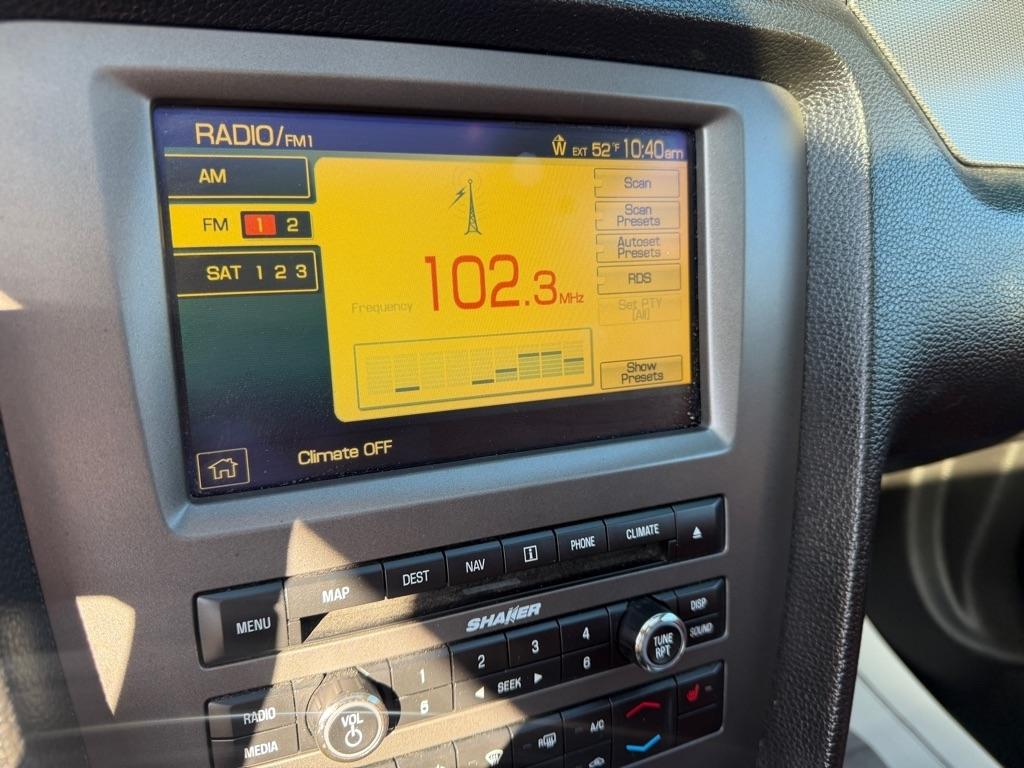 Ford Mustang GT Coupe 2010