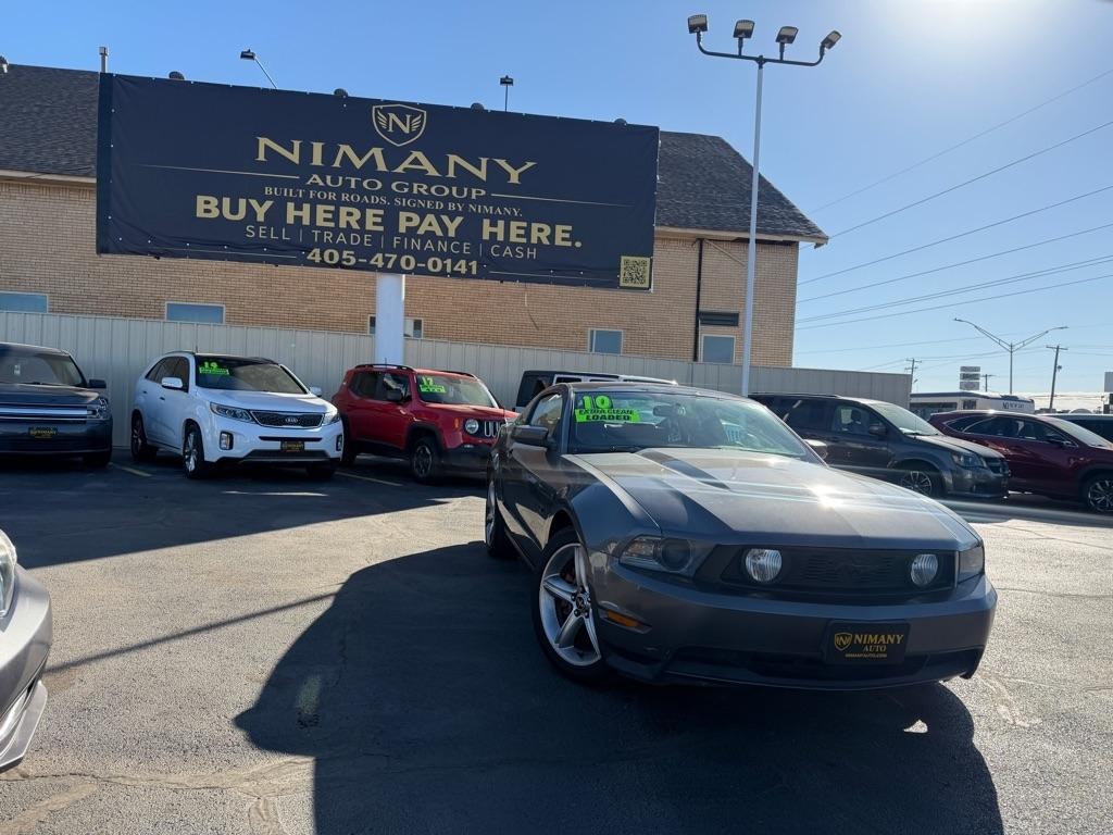 Ford Mustang GT Coupe 2010