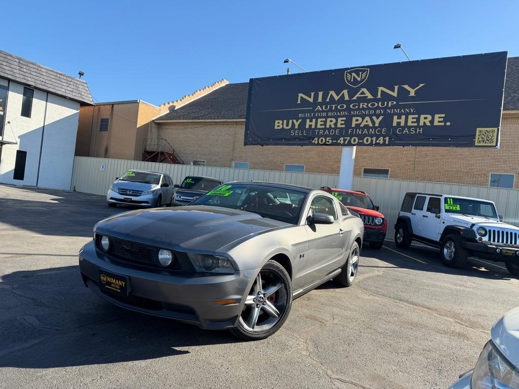 Ford Mustang GT Coupe 2010